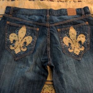 Soulland Fleur De Lis Pocket Jeans